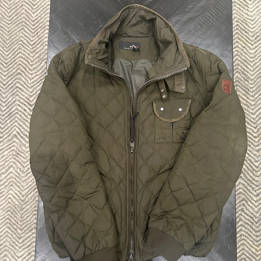 Ralph Lauren Puffer Down Jacket, XL